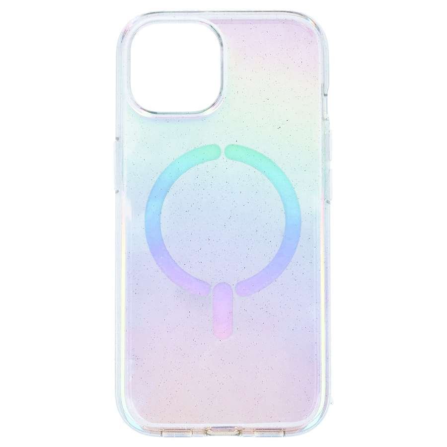 Funda Purpurina Compatible con MagSafe para iPhone 14 Plus