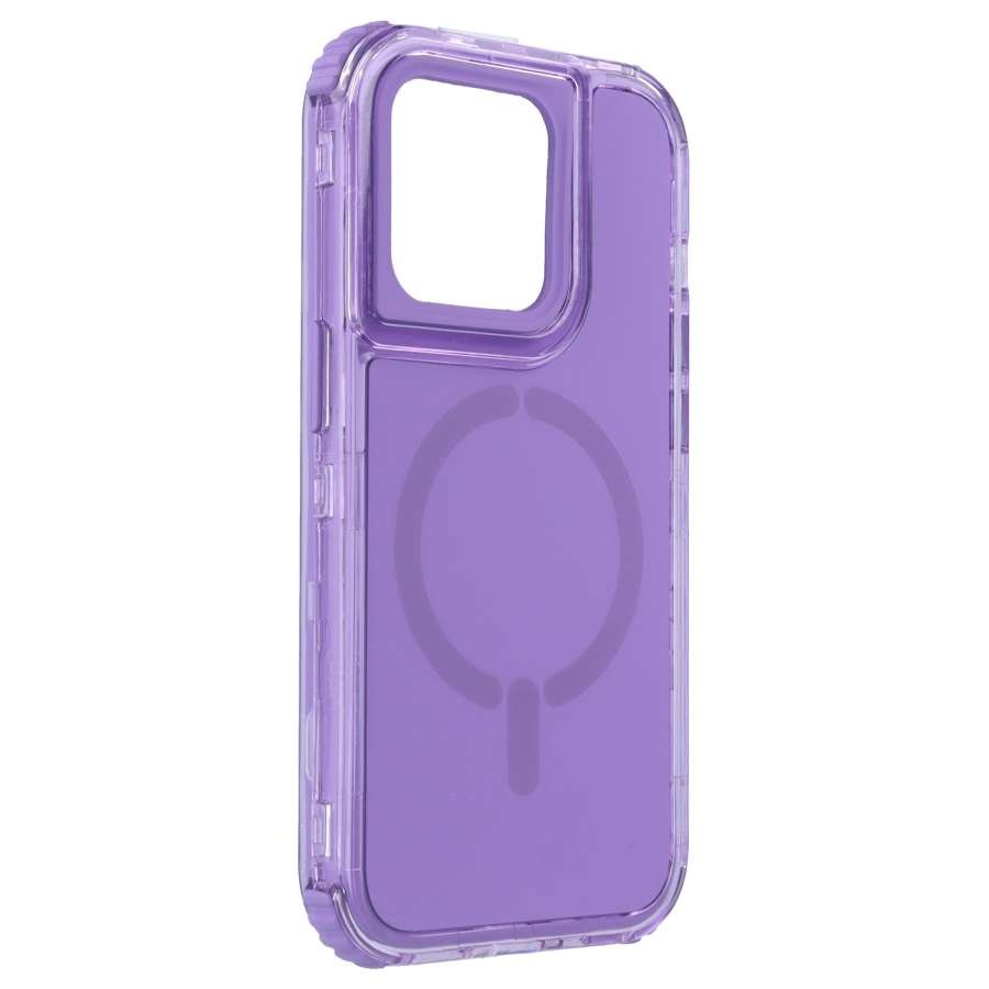Funda Bumper 3 en 1 Compatible con Magsafe para iPhone 15 Pro Max