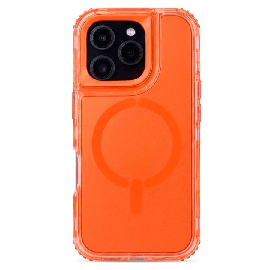 Funda Bumper 3 en 1 Compatible con Magsafe para iPhone 15 Pro Max
