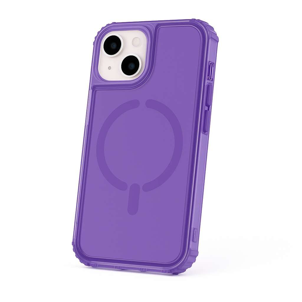 Funda Bumper 3 en 1 Compatible con Magsafe para iPhone 15