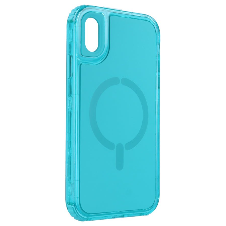 Funda Bumper 3 en 1 Compatible con Magsafe para iPhone X