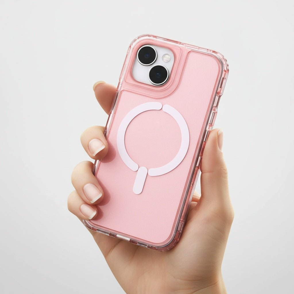 Funda Bumper 3 en 1 Compatible con Magsafe para iPhone 14 Plus