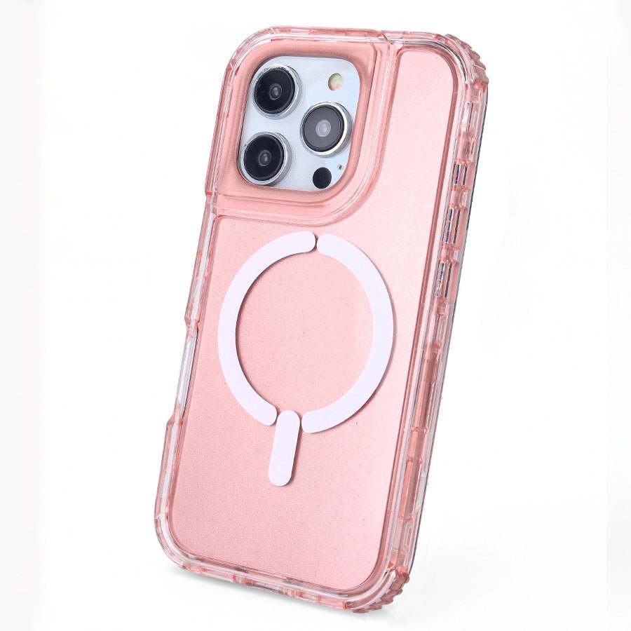 Funda Bumper 3 en 1 Compatible con Magsafe para iPhone 15 Pro Max