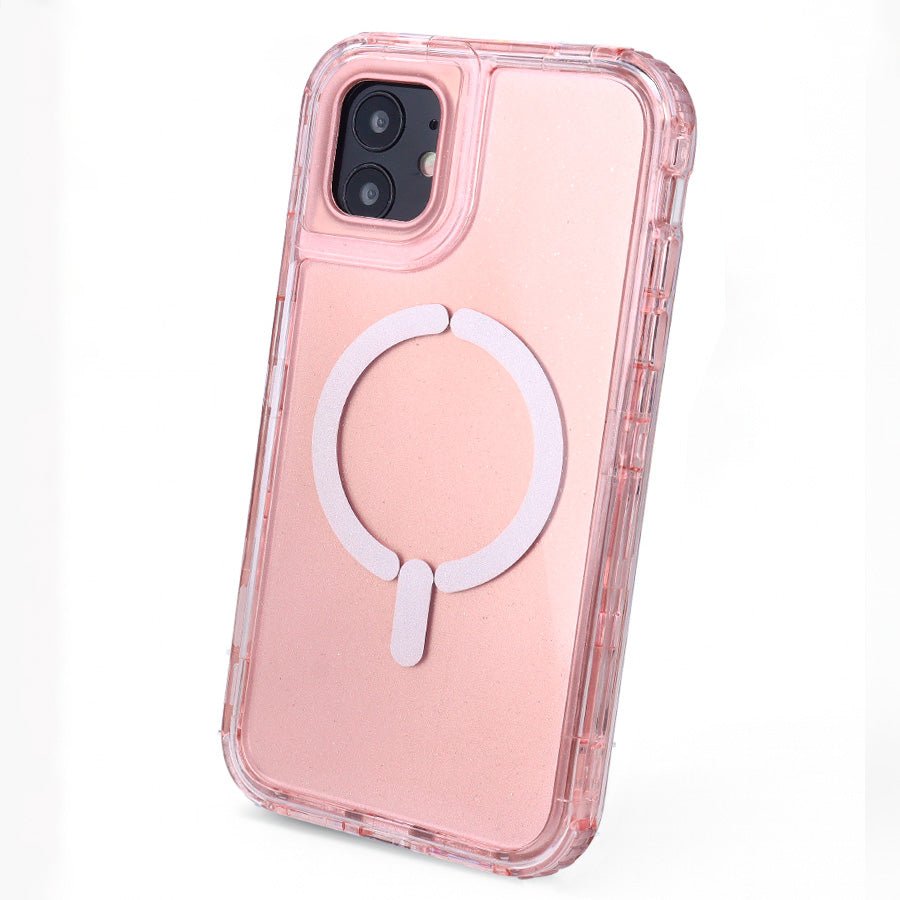 Funda Bumper 3 en 1 Compatible con Magsafe para iPhone 12 Mini