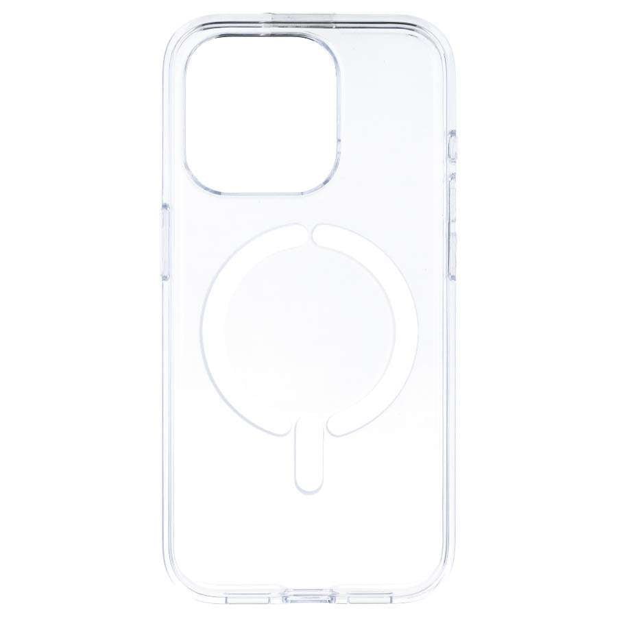 Funda Transparente Antiyellow Compatible con MagSafe para iPhone 13 Pro Max