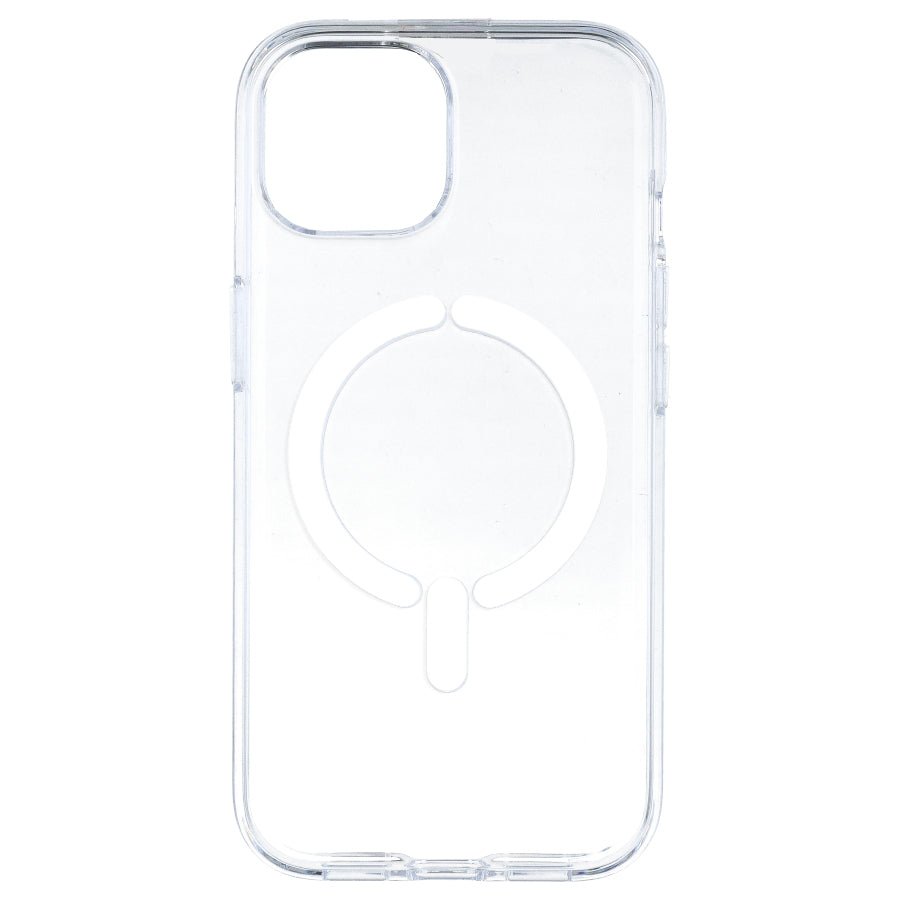 Funda Transparente Antiyellow Compatible con MagSafe para iPhone 15 Plus