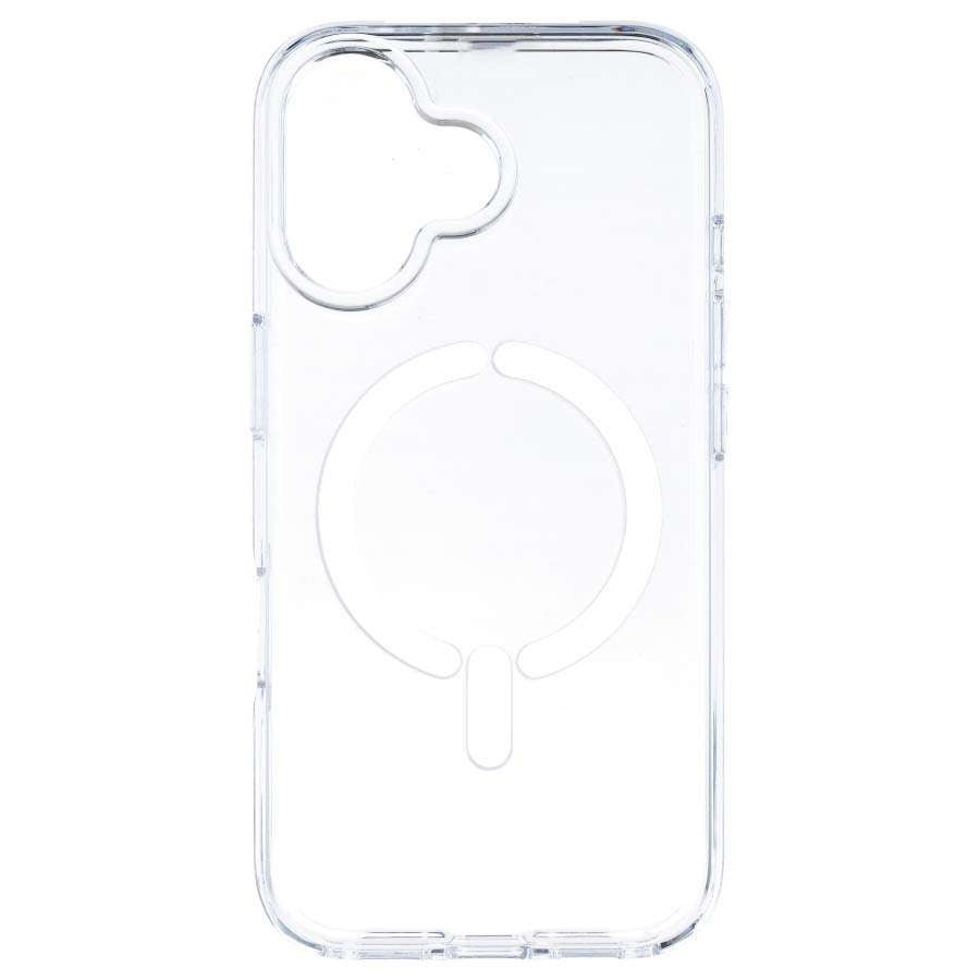 Funda Transparente Antiyellow Compatible con MagSafe para iPhone 16