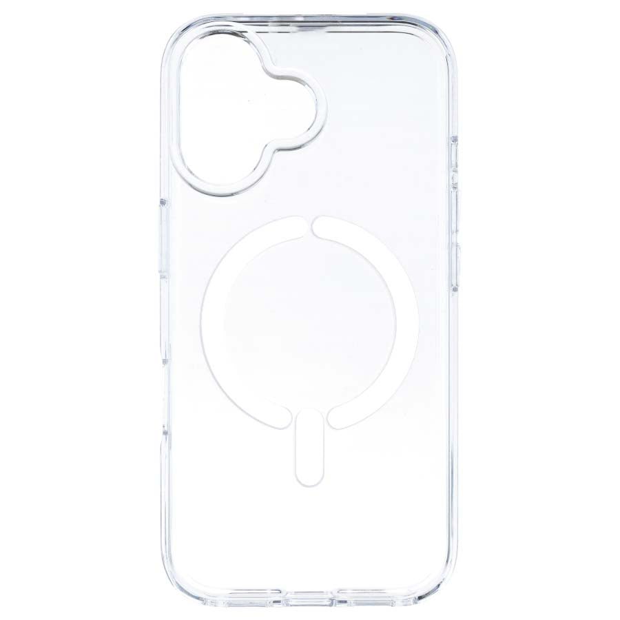 Funda Transparente Antiyellow Compatible con MagSafe para iPhone 16