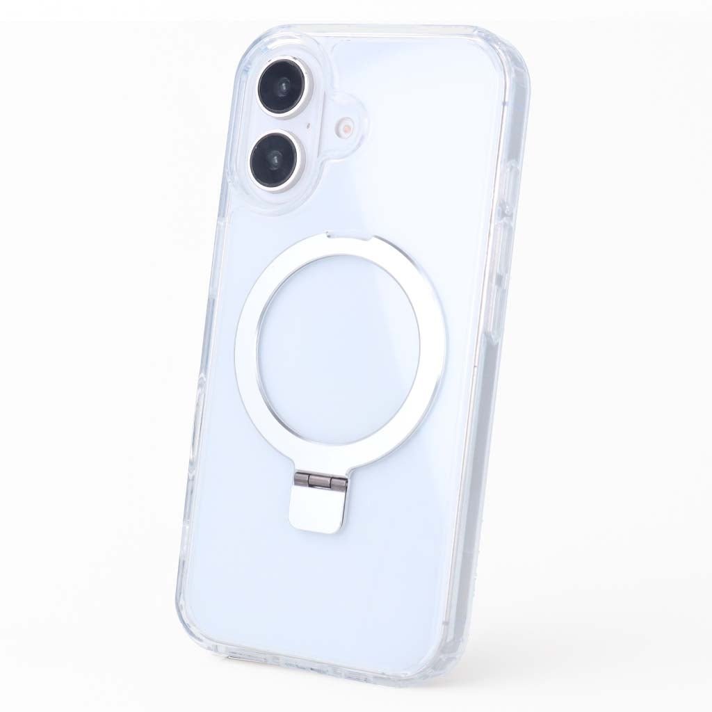 Funda Transparente Compatible con MagSafe Ring para iPhone 16