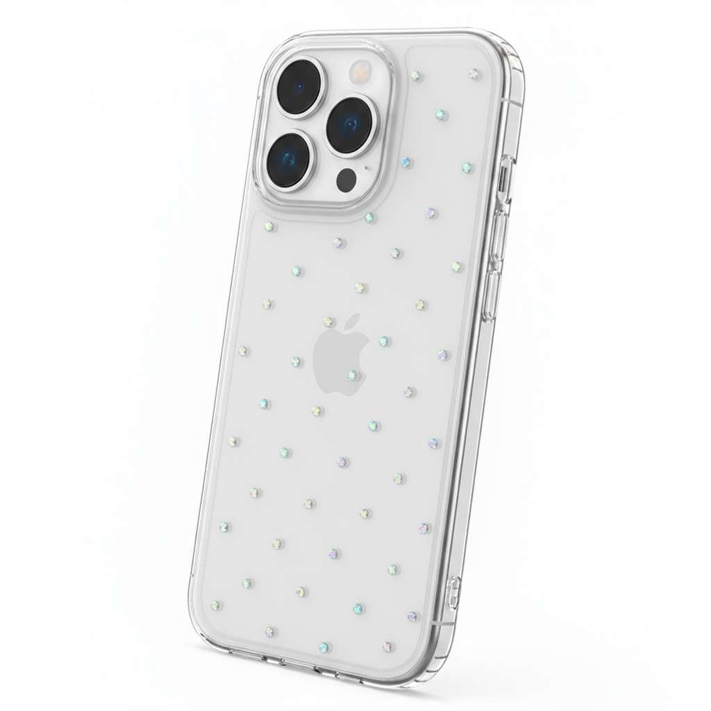 Funda Brillantes para iPhone 16 Pro