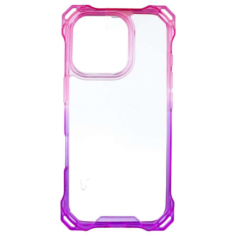 Funda Reforzada Degradada Colgante para iPhone 16 Pro Max