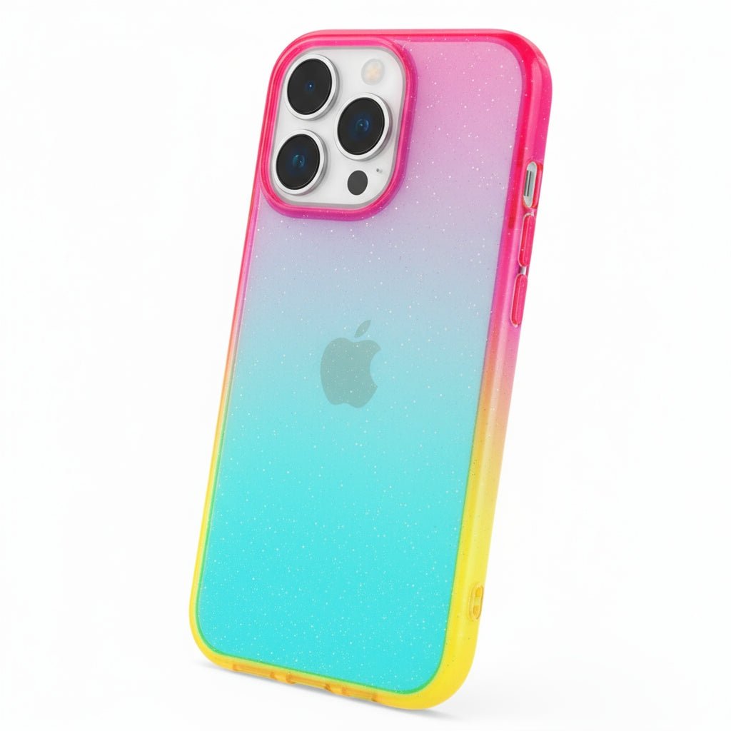 Funda Galaxy Iridiscente para iPhone 16 Pro Max