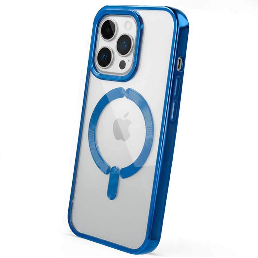 Funda Iron Logo Compatible con MagSafe para iPhone 16 Pro Max
