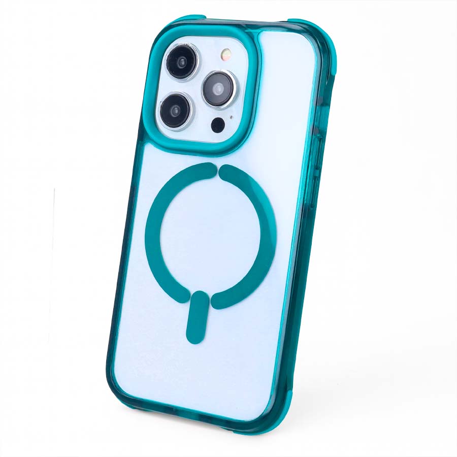 Funda Bumper Compatible con Magsafe para iPhone 16 Pro Max