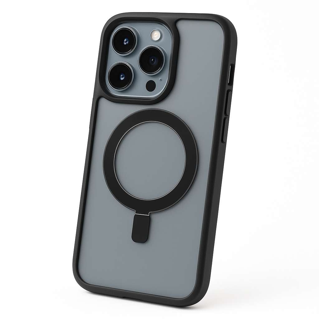 Funda Ring Compatible con Magsafe para iPhone 16 Pro Max