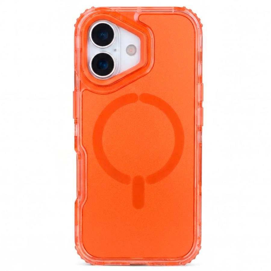 Funda Bumper 3 en 1 Compatible con Magsafe para iPhone 16 Plus