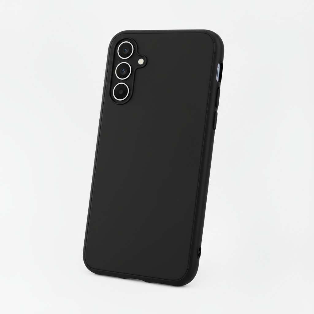 Funda Ultra suave con Cubre cámara para Samsung Galaxy S24 FE