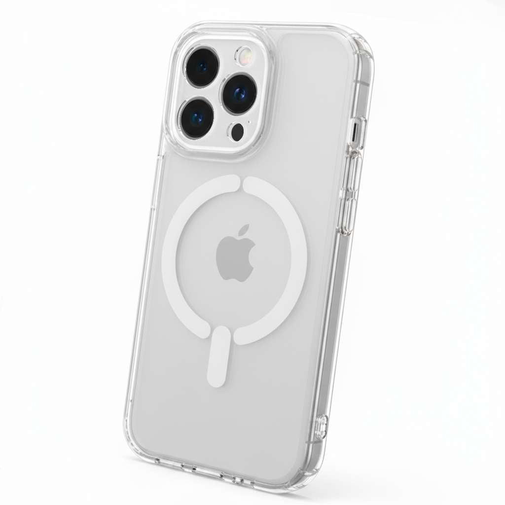 Funda Reforzada Antiyellow Compatible con MagSafe para iPhone 14 Pro