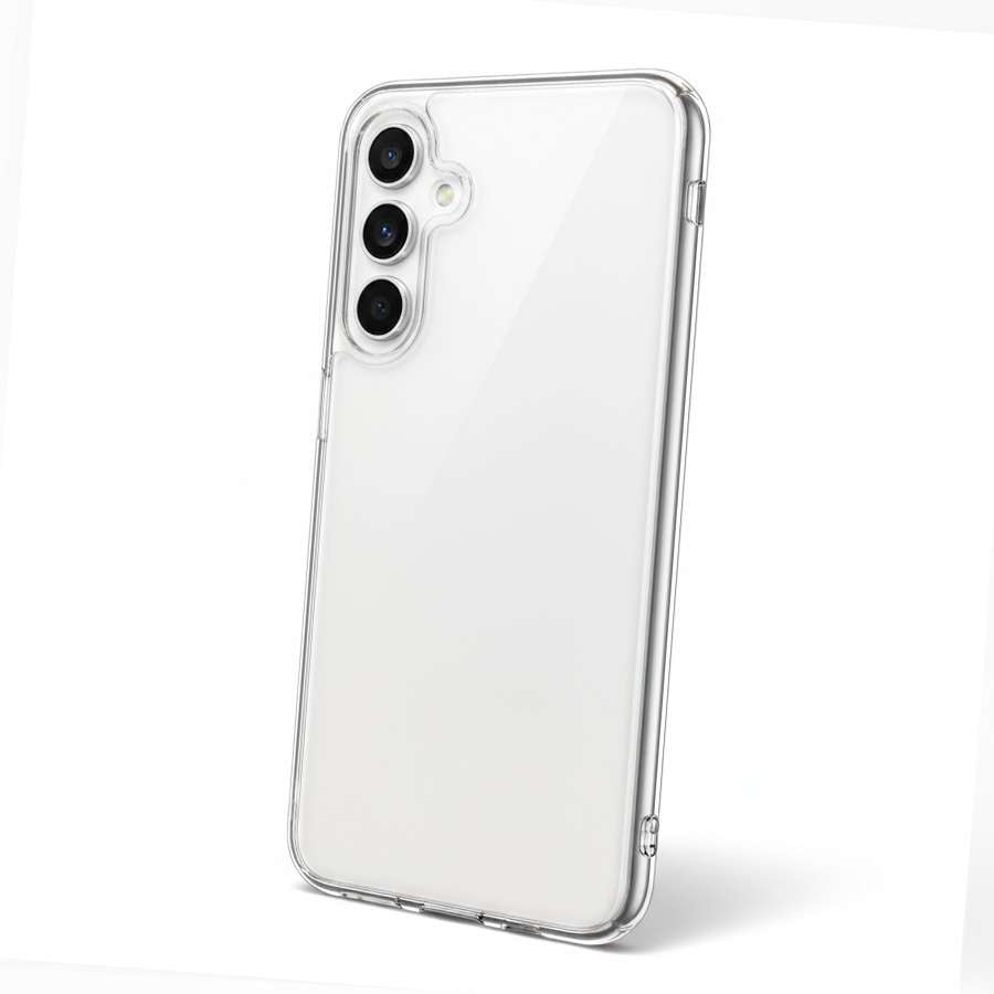 Funda Silicona Transparente para Samsung Galaxy S25
