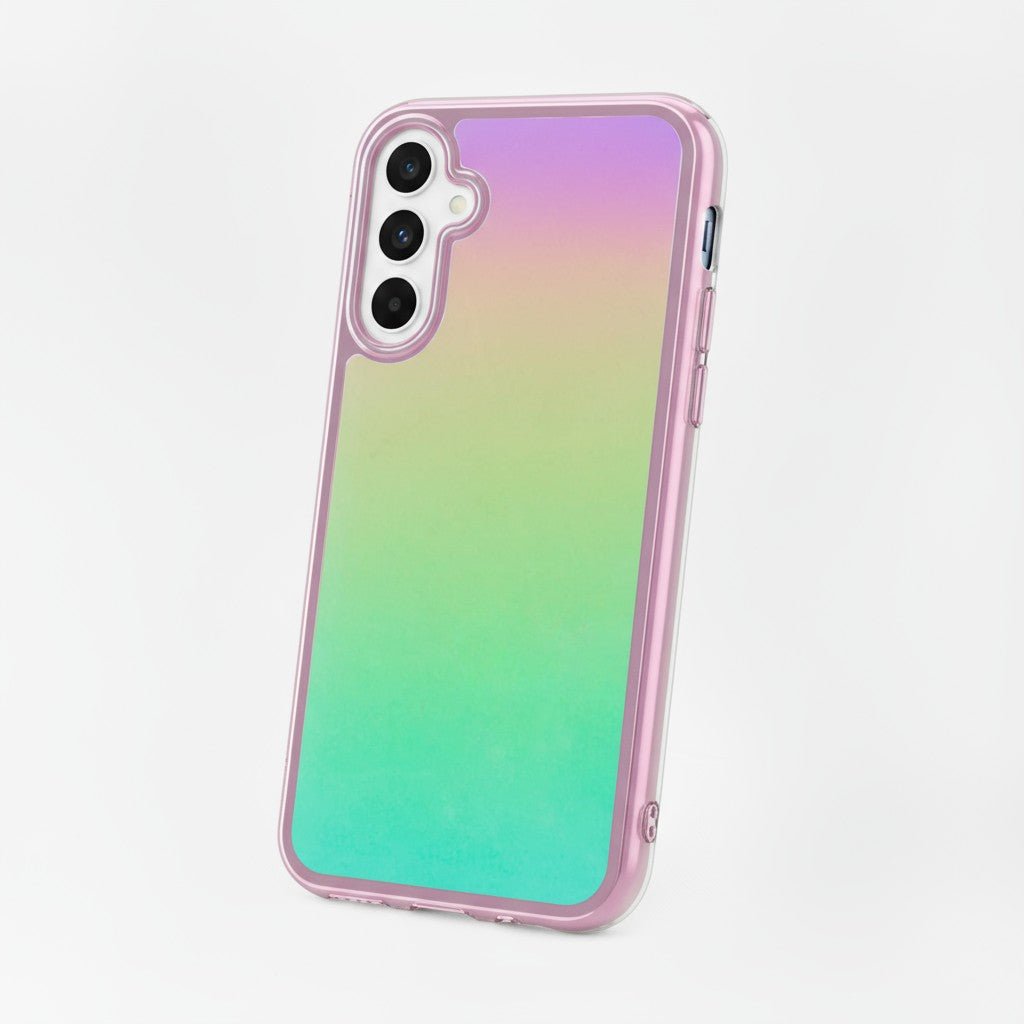 Funda Bumper Iridiscente para Samsung Galaxy S25