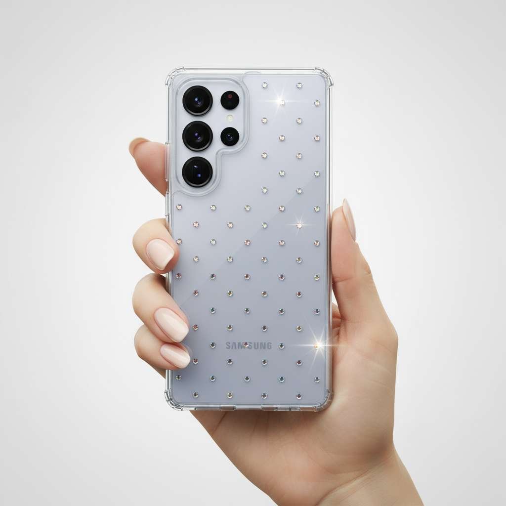 Funda Brillantes para Samsung Galaxy S25 Ultra