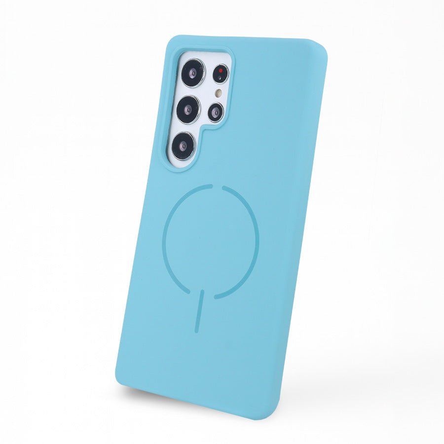 Funda Ultra Suave compatible con Magsafe para Samsung Galaxy S25 Ultra