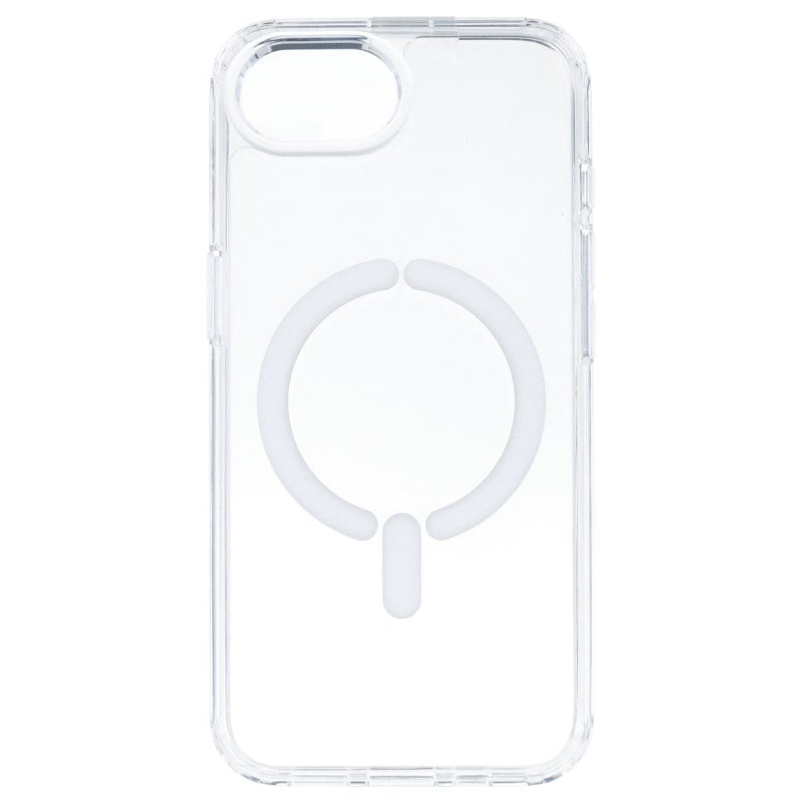 Funda Transparente Antiyellow Compatible con MagSafe para iPhone 16e