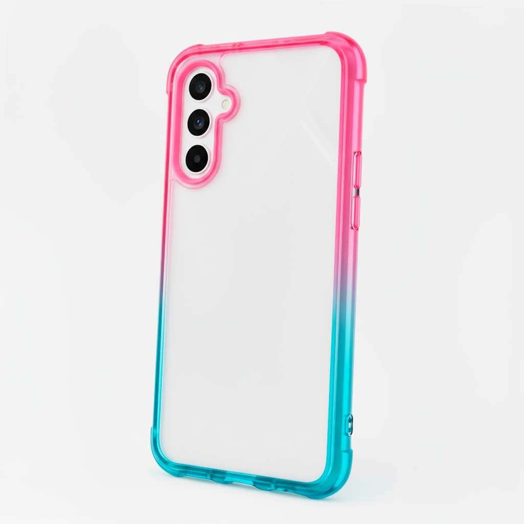 Funda Bumper Reforzada Degradada para Samsung Galaxy S25