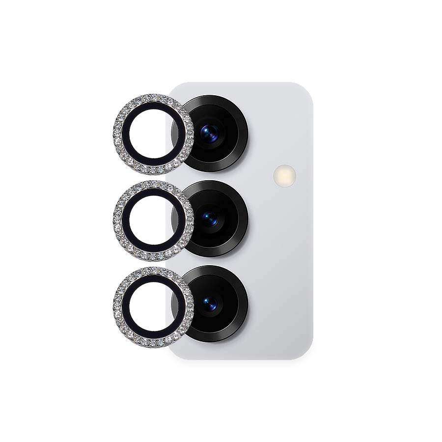 Cubre Objetivo Brillo para Samsung Galaxy S25