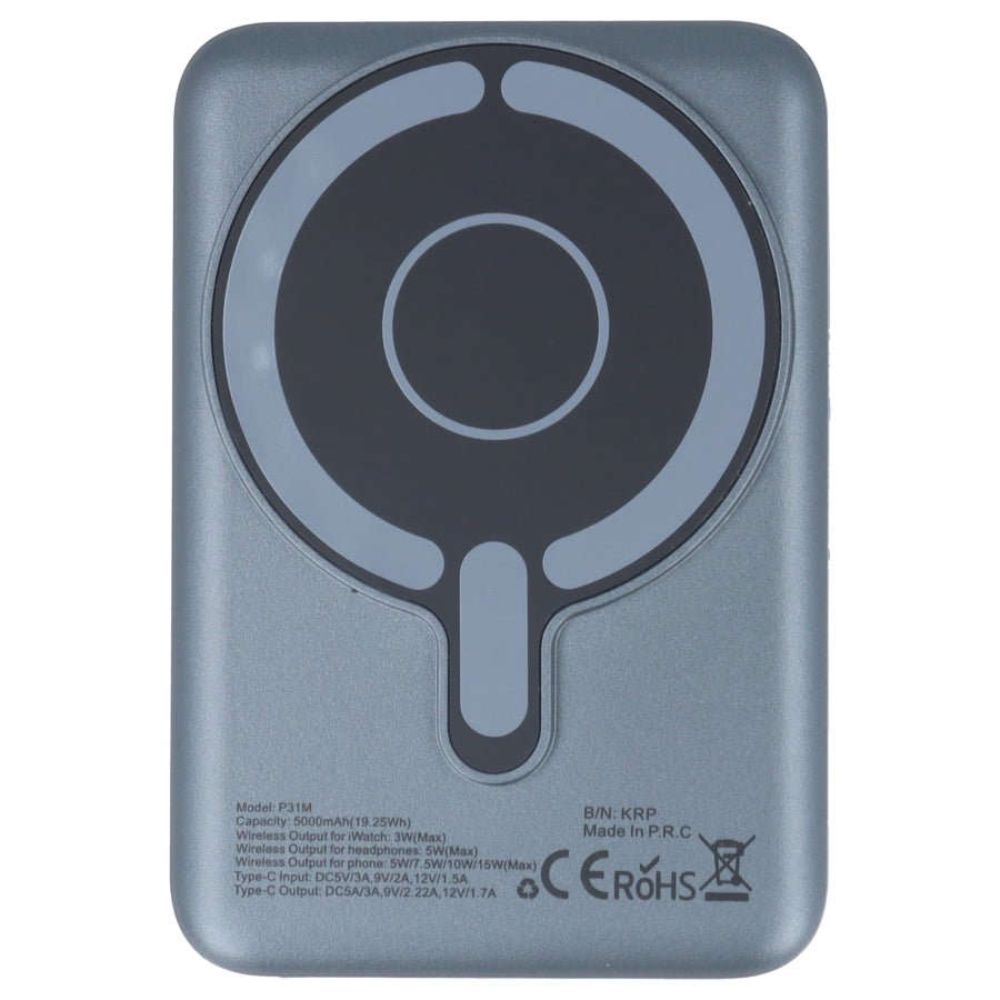 PowerBank Compatible con MagSafe - 5.000 mAh 3 en 1