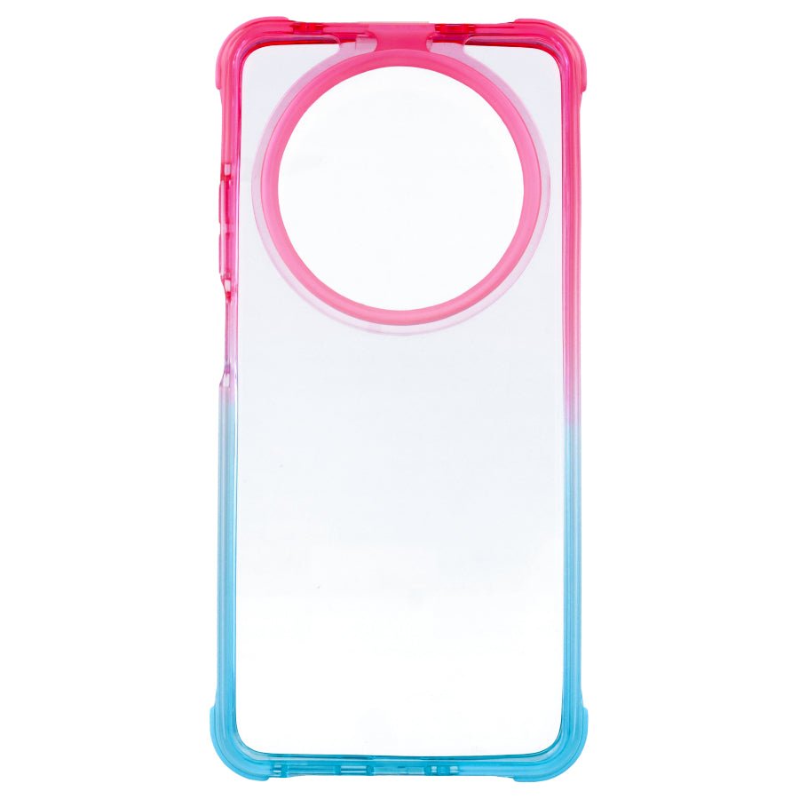 Funda Bumper Reforzada Degradada para Oppo Reno 12 F