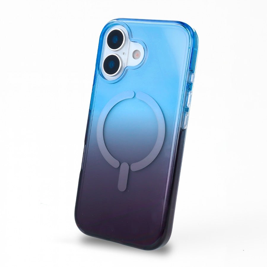 Funda Antiyellow Degradada Compatible con Magsafe para iPhone 16 Plus