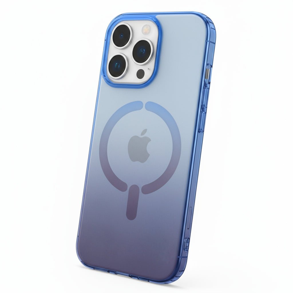 Funda Antiyellow Degradada Compatible con Magsafe para iPhone 15 Pro Max