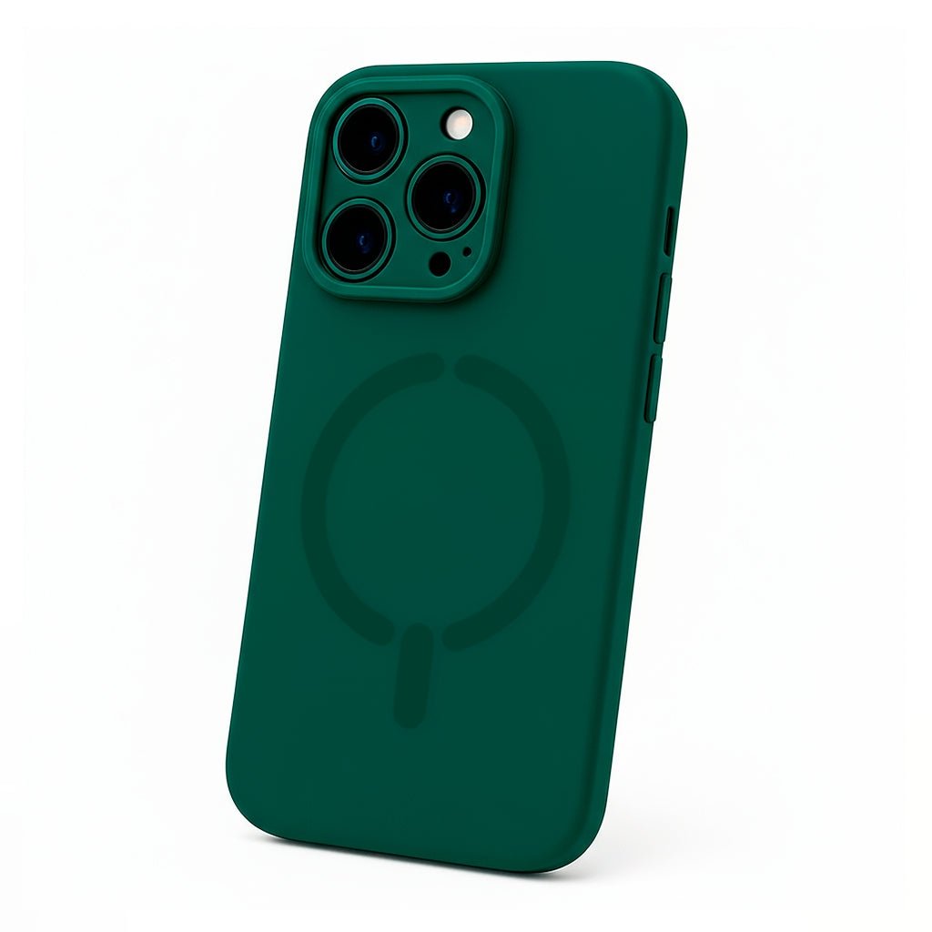 Funda Compatible con MagSafe con Cubre Cámara para iPhone 16 Pro