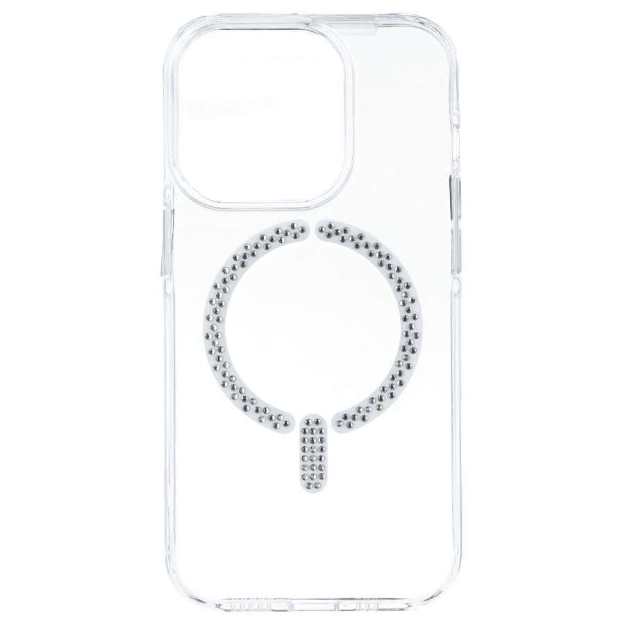 Funda Antiyellow Compatible con MagSafe con Brillantes para iPhone 13 Pro
