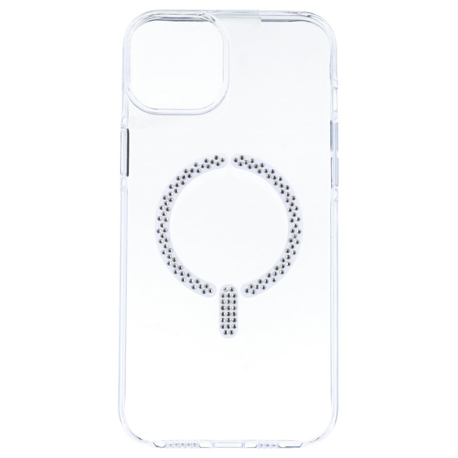 Funda Antiyellow Compatible con MagSafe con Brillantes para iPhone 14 Plus