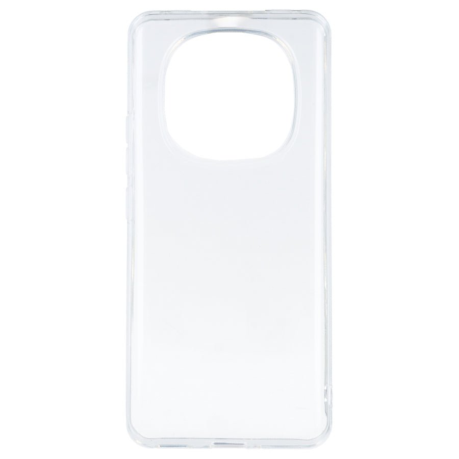 Funda Silicona Transparente para Xiaomi Redmi Note 14 Pro Plus 5G