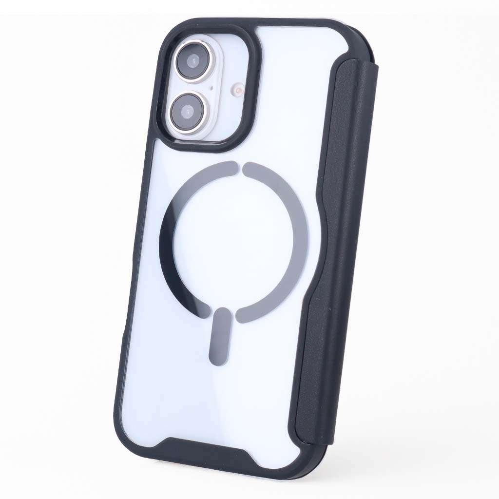 Funda Libro Compatible con Magsafe para iPhone 16