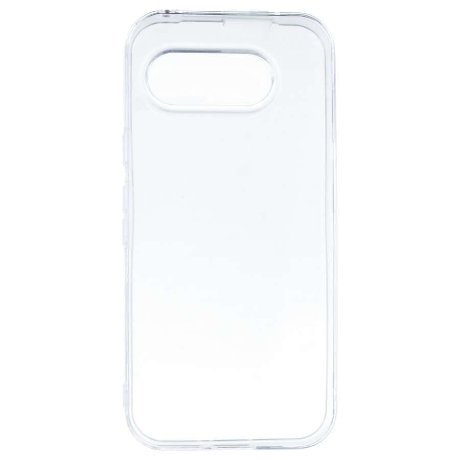 Funda Silicona Transparente para Google Pixel 9A