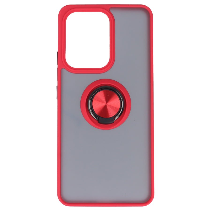 Funda Acrílica con Anillo para Oppo Reno13 FS 5G