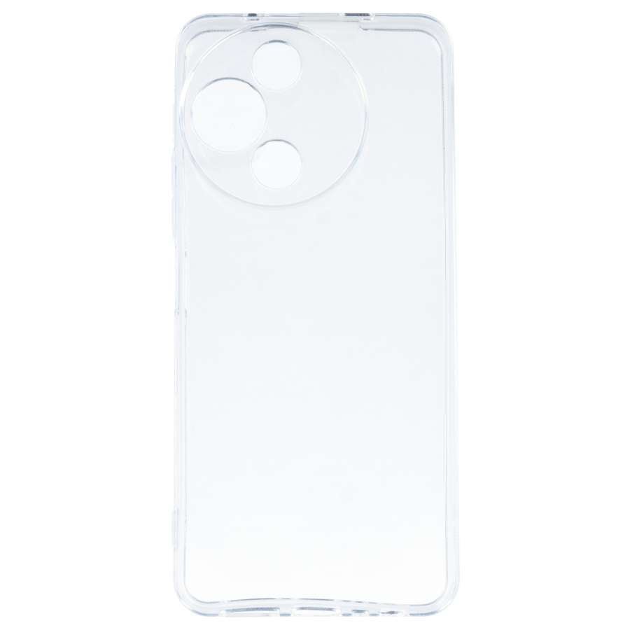 Funda Silicona Transparente para TCL 60R 5G