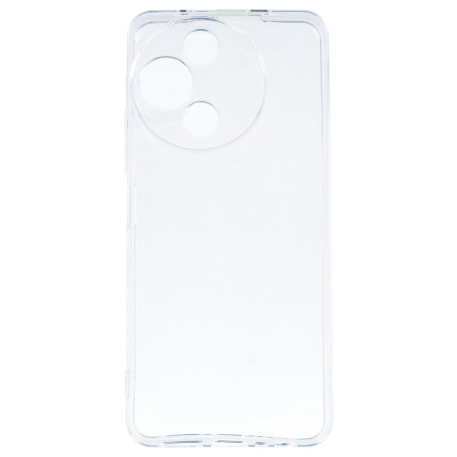 Funda Silicona Transparente para TCL 60R 5G