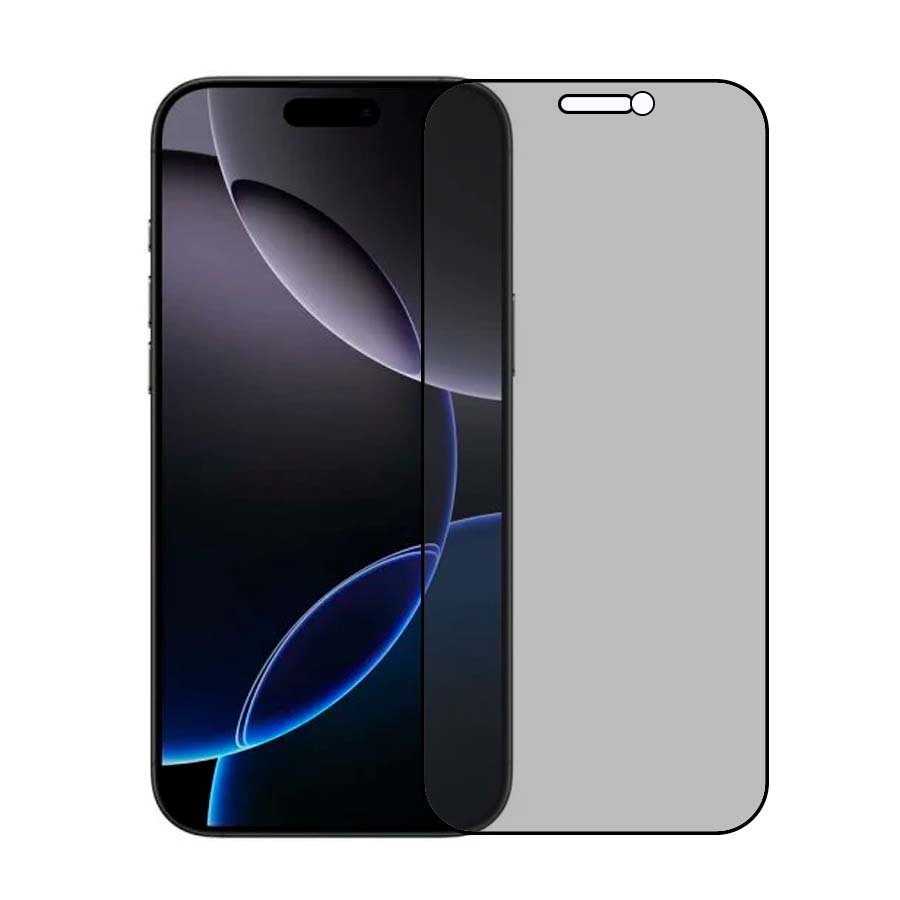 Cristal Templado Completo Antiespía para iPhone X