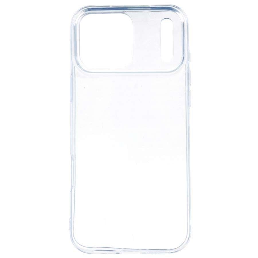 Funda Silicona Transparente para iPhone 17 Pro Max