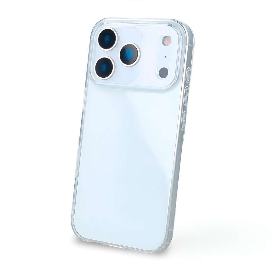 Funda Silicona Transparente para iPhone 17 Pro