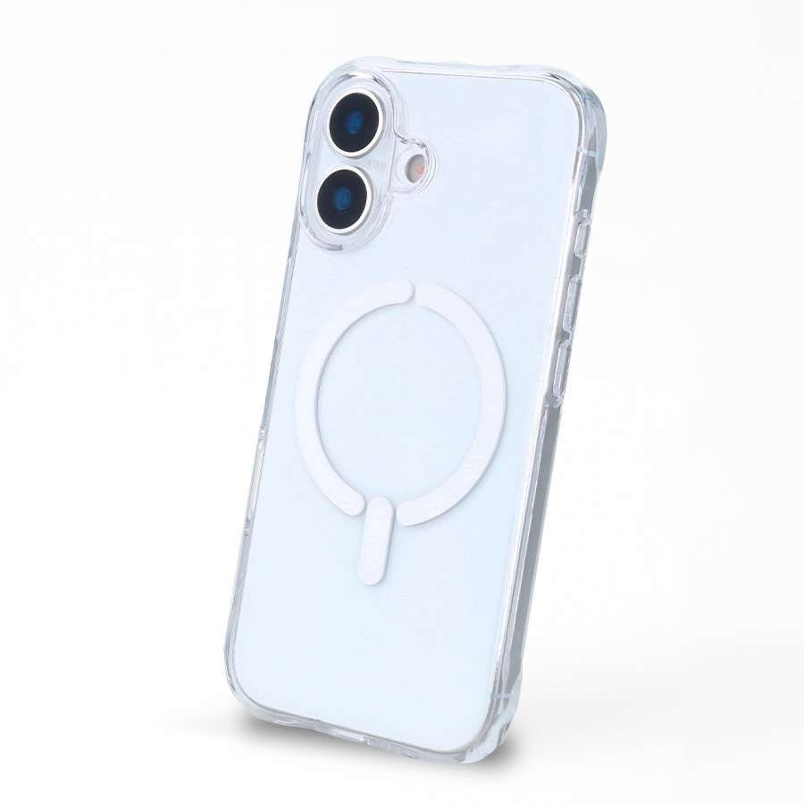 Funda Reforzada Antiyellow Compatible con MagSafe para iPhone 17