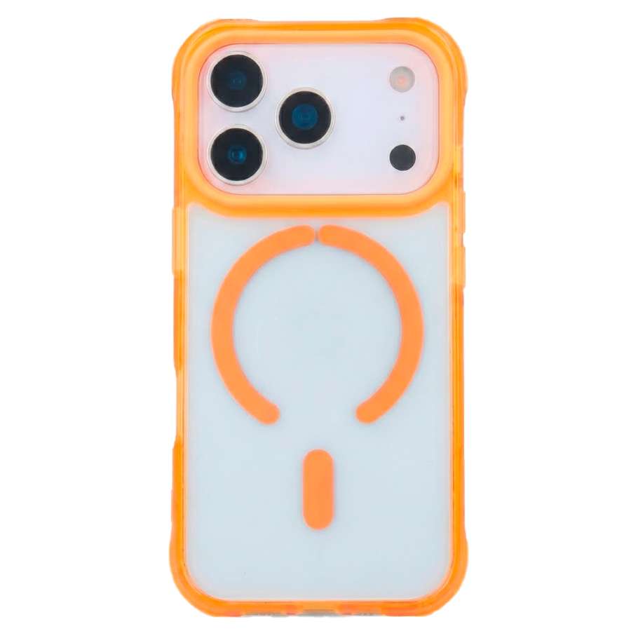 Funda Bumper Compatible con Magsafe para iPhone 17 Pro