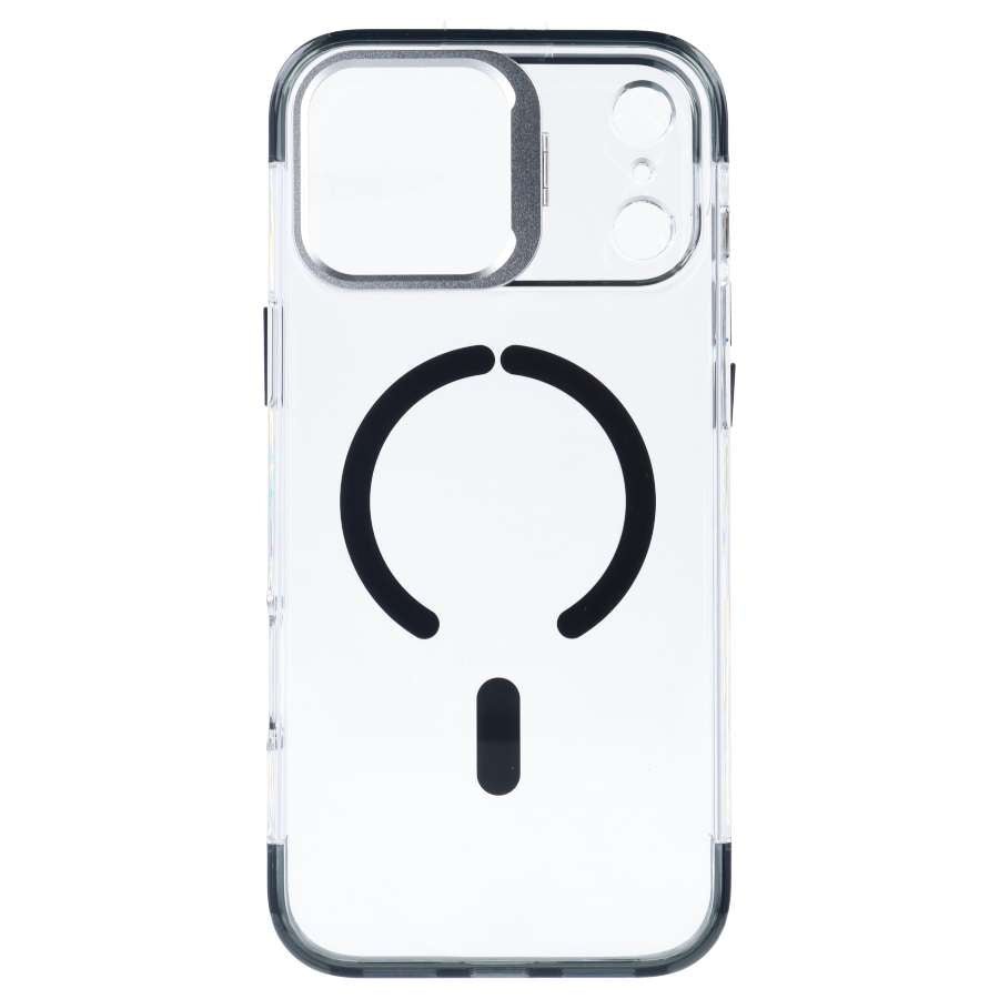 Funda Cam Holder Antiyellow Compatible con MagSafe para iPhone 17 Pro Max