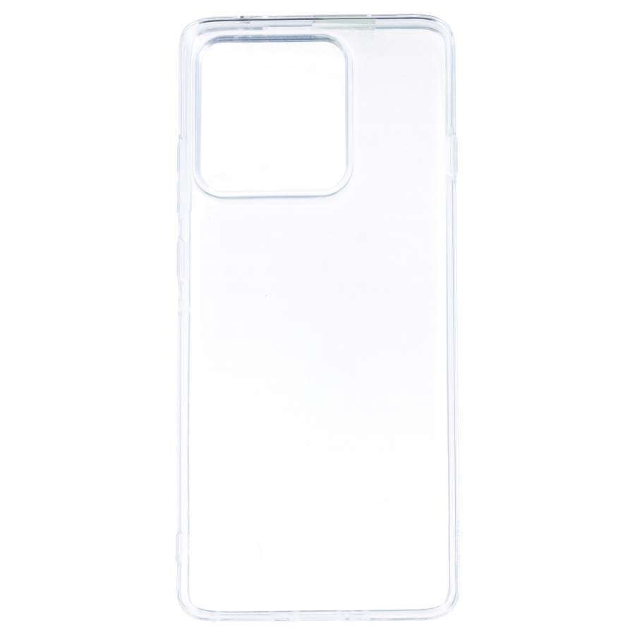 Funda Silicona Transparente para Motorola Moto Edge 60 Pro