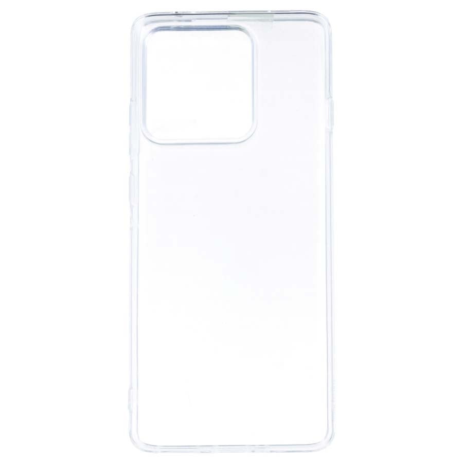 Funda Silicona Transparente para Motorola Moto Edge 60 Pro